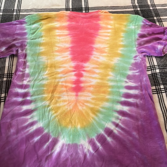 Pink Floyd tie-dye short sleeves t-shirt size: small/medium - Picture 4 of 4